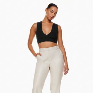 Babaton Sculpt Knit Deep V Tank